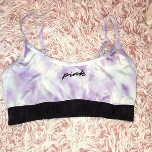 PINK sports bra